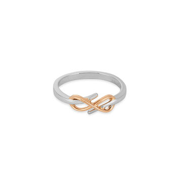 Tanishq Platinum Finger Ring for Women
