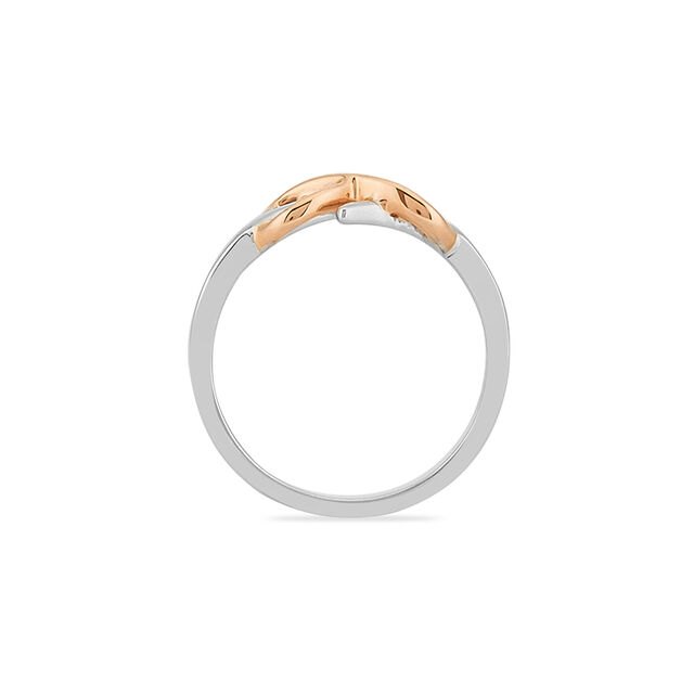 Tanishq Platinum Finger Ring for Women 4