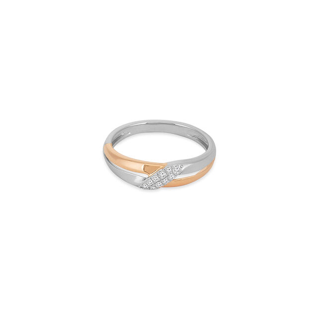 Tanishq  Platinum Finger Ring 