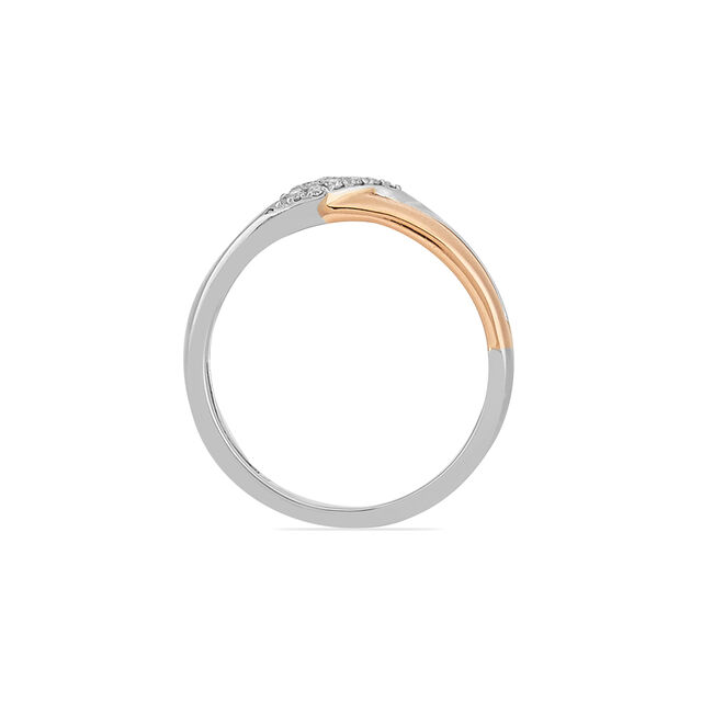 Tanishq  Platinum Finger Ring 4
