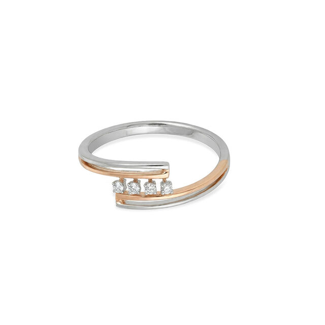 Tanishq  Platinum Finger Ring 