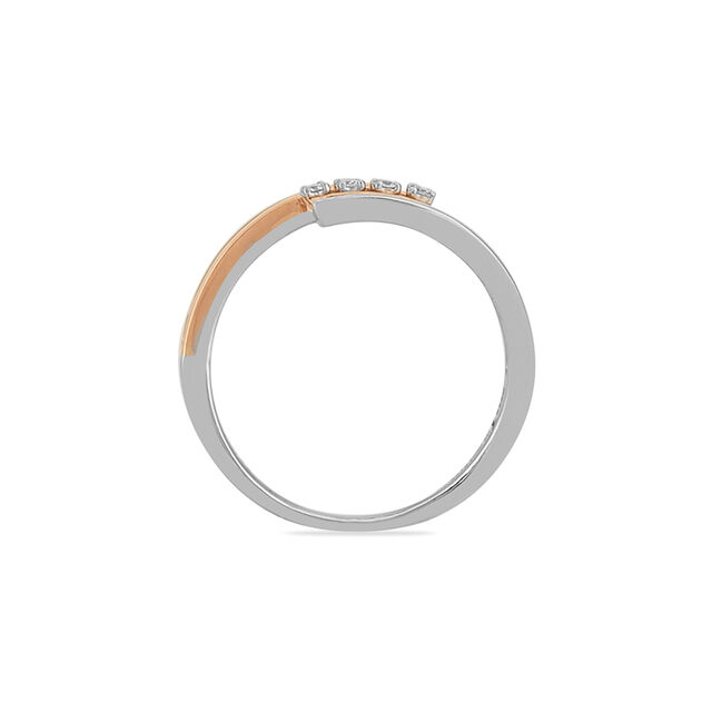Tanishq  Platinum Finger Ring 4