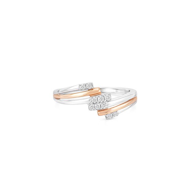 Tanishq  Platinum Finger Ring 