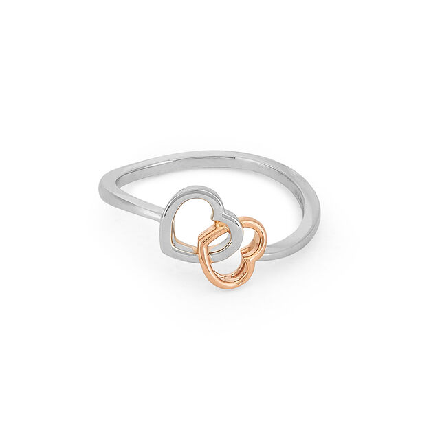 Tanishq Platinum Finger Ring for Women 