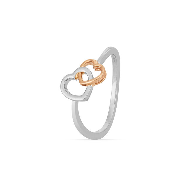 Tanishq Platinum Finger Ring for Women 2