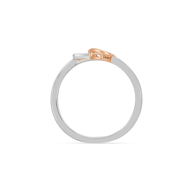 Tanishq Platinum Finger Ring for Women 4