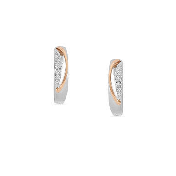 Tanishq Platinum Diamond Earrings for Women