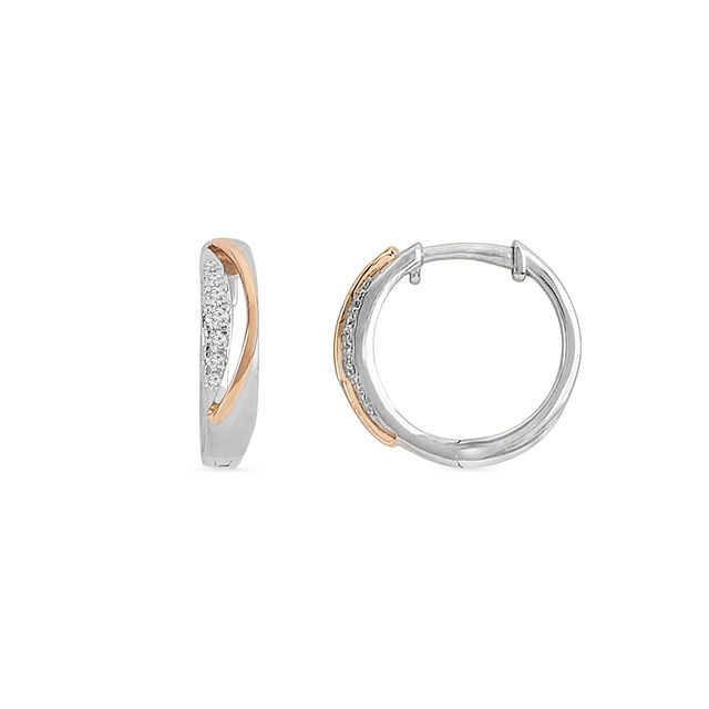Tanishq Platinum Diamond Earrings for Women 2