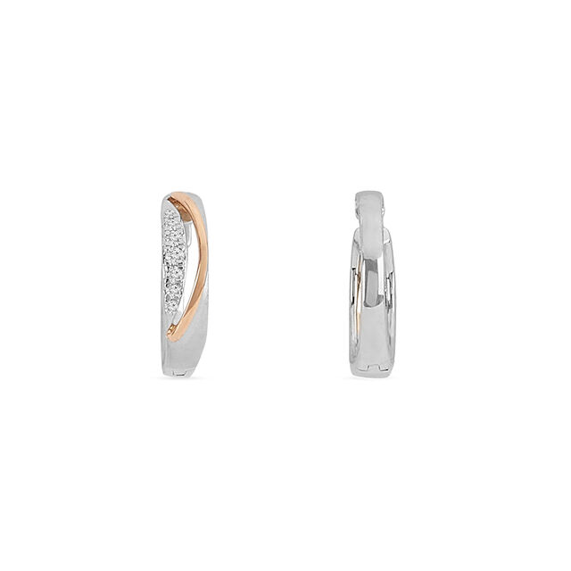 Tanishq Platinum Diamond Earrings for Women 3