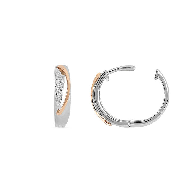 Tanishq Platinum Diamond Earrings for Women 4
