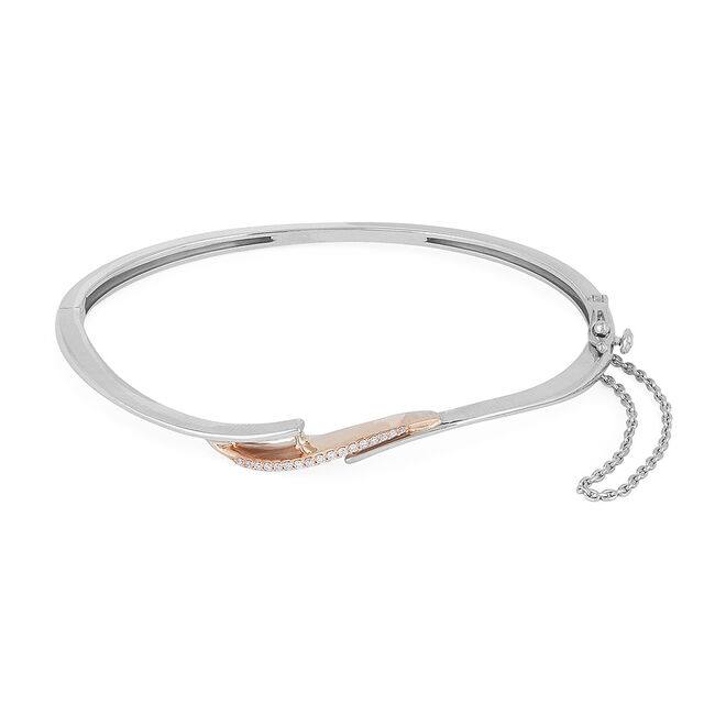 Tanishq Platinum Bangle for Men 