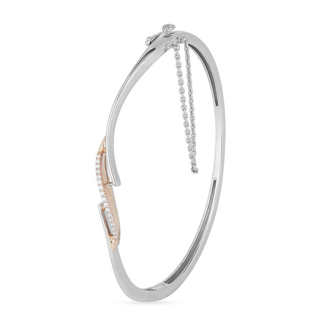 Tanishq Platinum Bangle for Men 2
