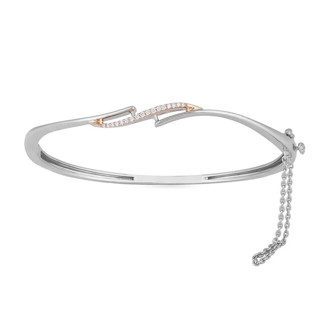 Tanishq Platinum Bangle for Men 4