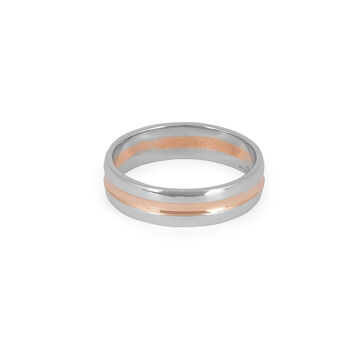 Tanishq Platinum Finger Ring for Women