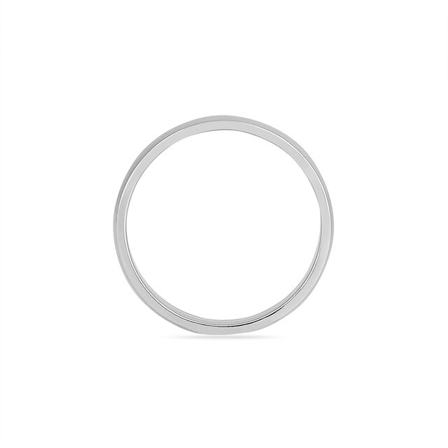 Tanishq Platinum Finger Ring for Women 2