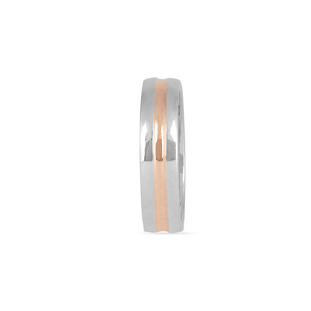 Tanishq Platinum Finger Ring for Women 3