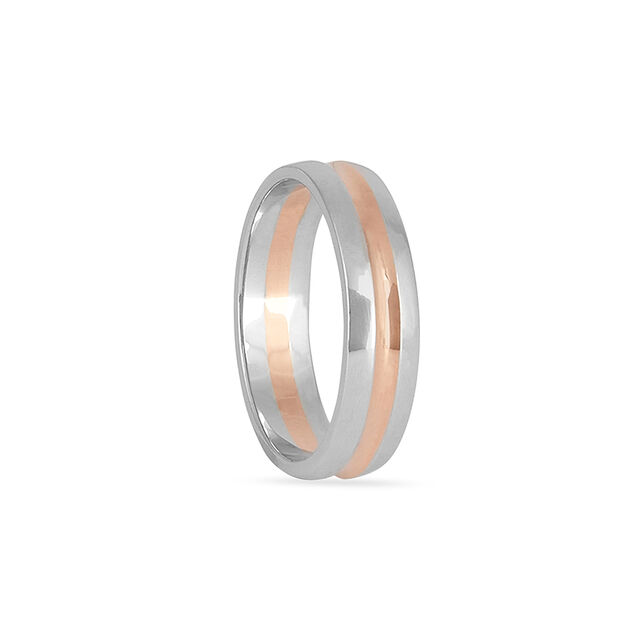 Tanishq Platinum Finger Ring for Women 4