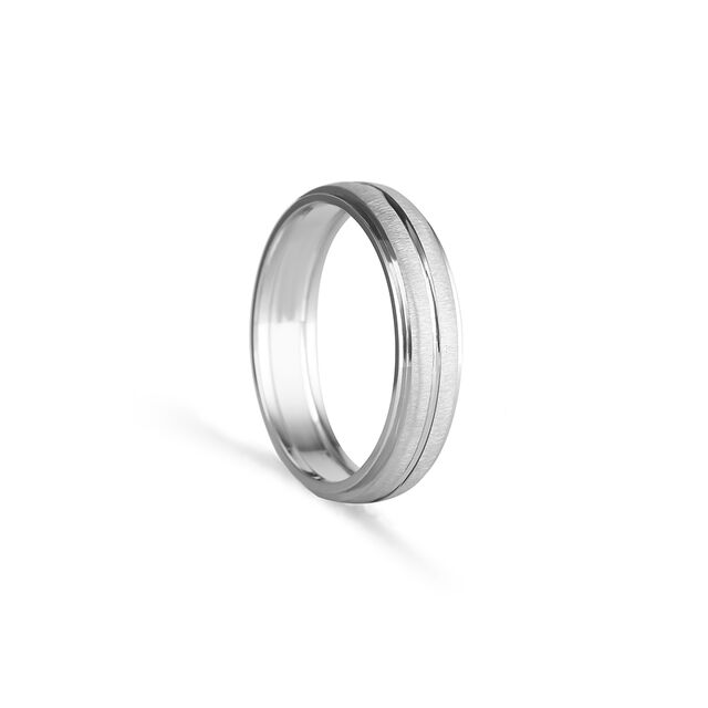 Tanishq Platinum Finger Ring for Women