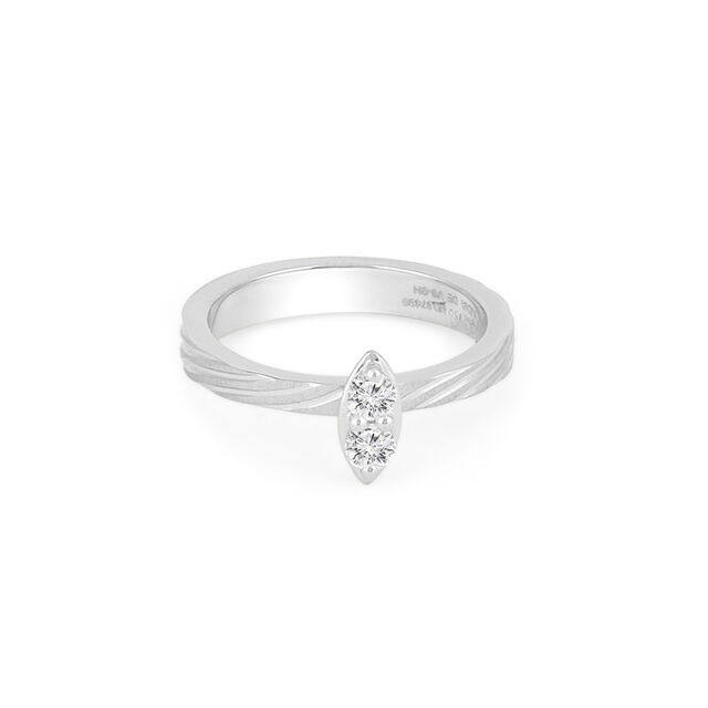 Tanishq  Platinum Finger Ring 