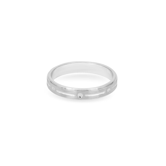 Tanishq Platinum Finger Ring
