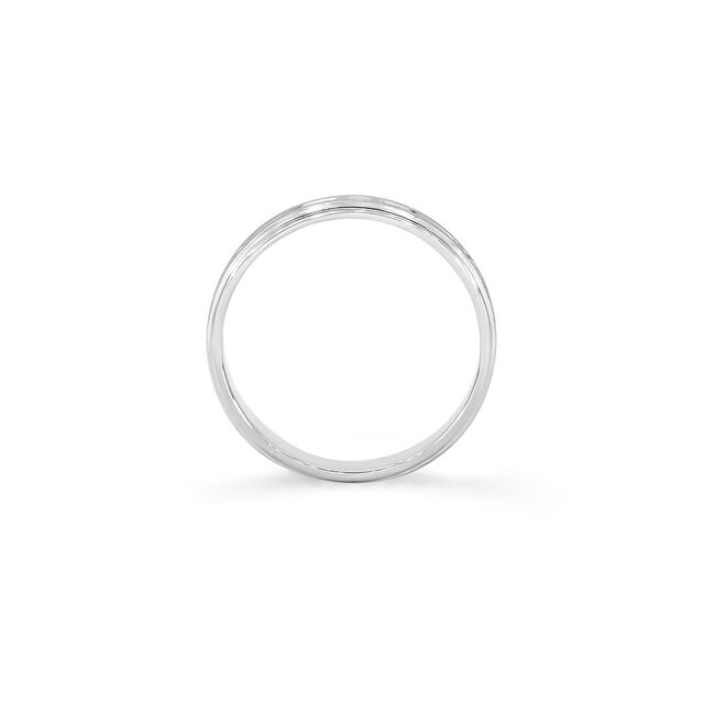 Tanishq Platinum Finger Ring