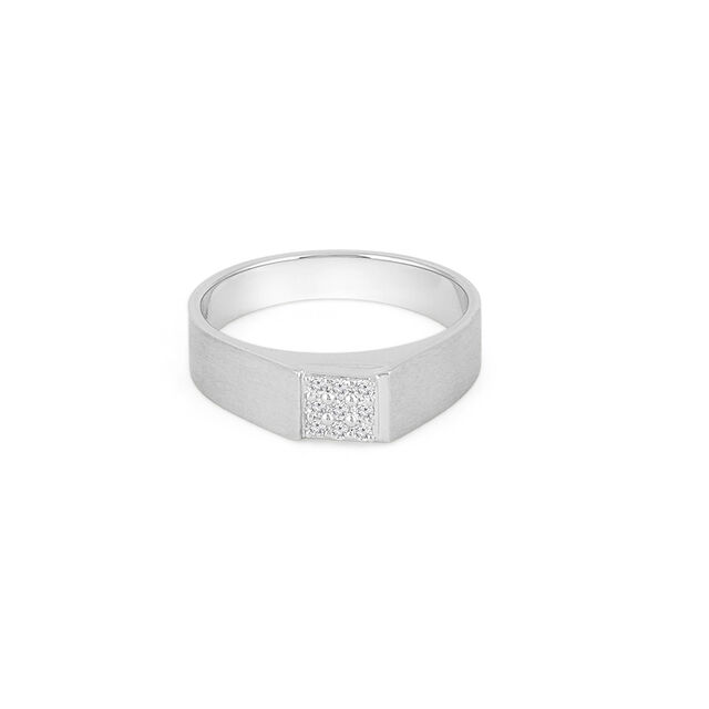 Tanishq  Platinum Finger Ring 