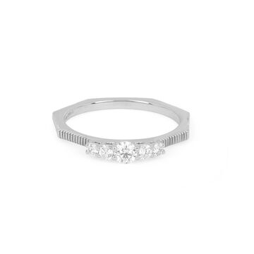 Tanishq Platinum Finger Ring for Women