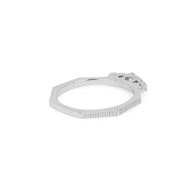 Tanishq Platinum Finger Ring for Women 5