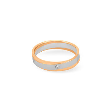 Tanishq Platinum Finger Ring for Women