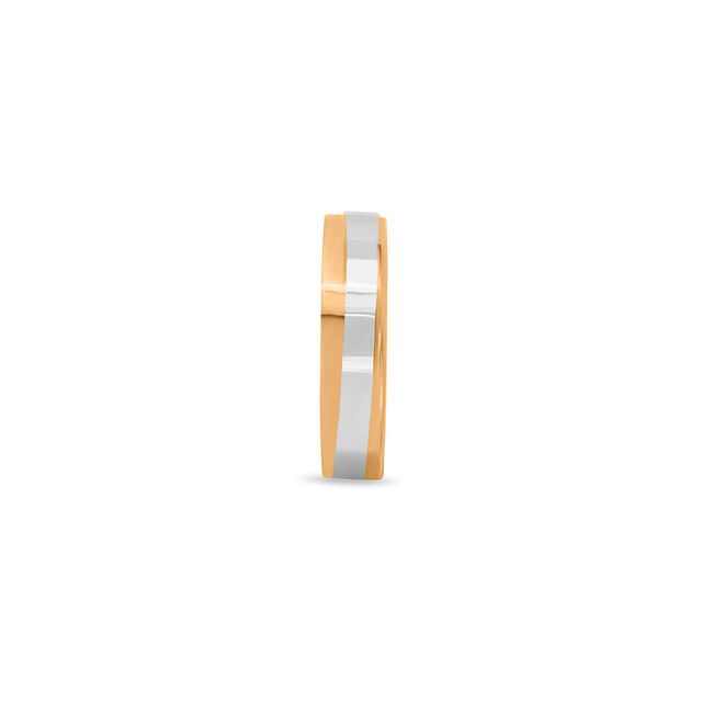 Tanishq Platinum Finger Ring for Women