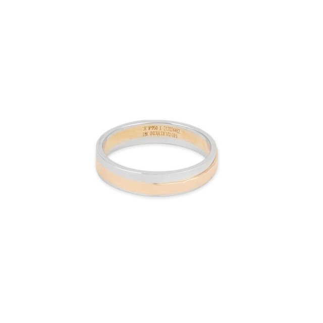 Tanishq  Platinum Finger Ring 