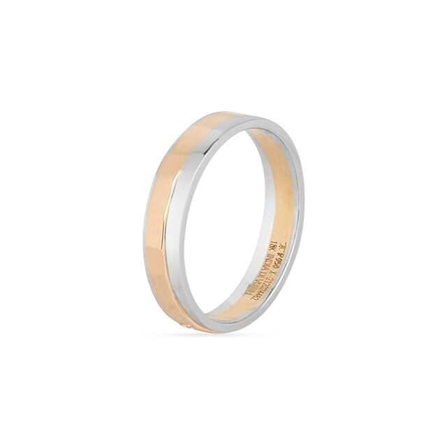 Tanishq  Platinum Finger Ring 3