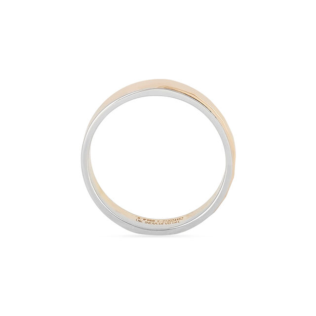 Tanishq  Platinum Finger Ring 4
