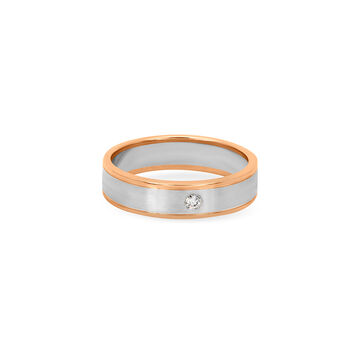 Tanishq Platinum Finger Ring for Women