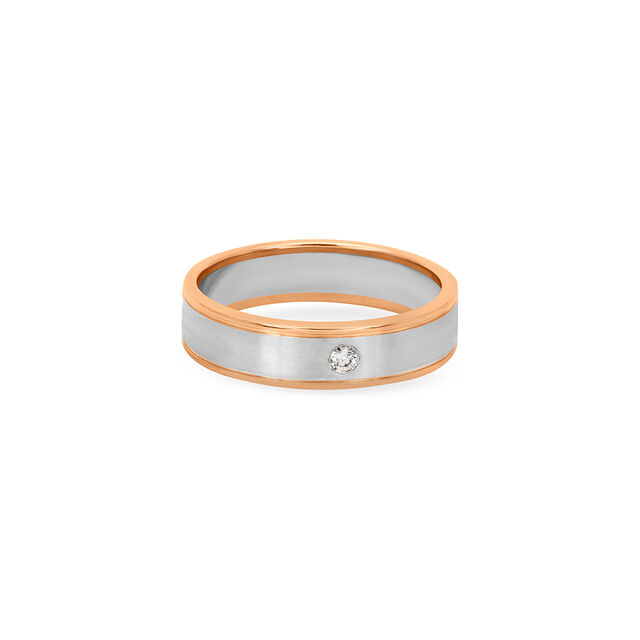 Tanishq Platinum Finger Ring for Women