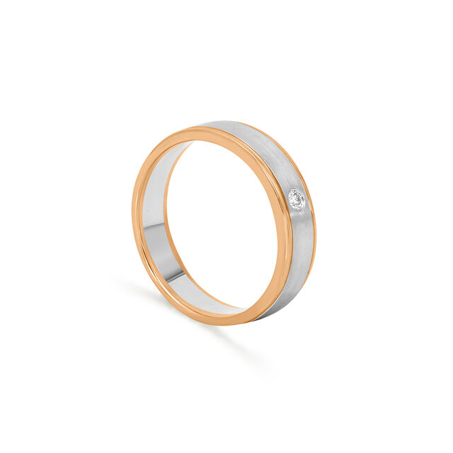 Tanishq Platinum Finger Ring for Women