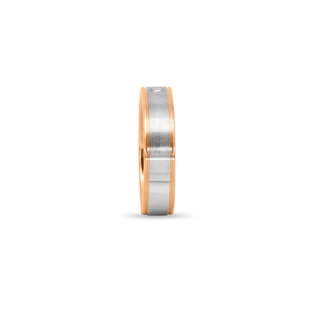 Tanishq Platinum Finger Ring for Women