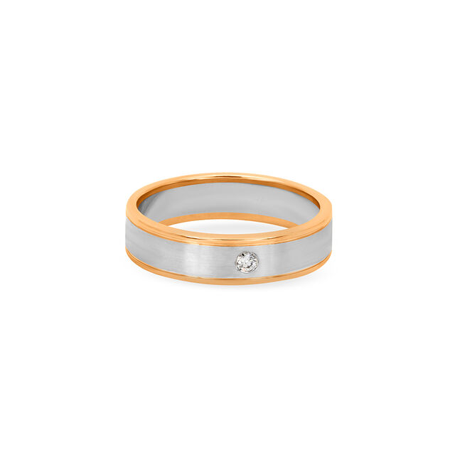 Tanishq Platinum Finger Ring