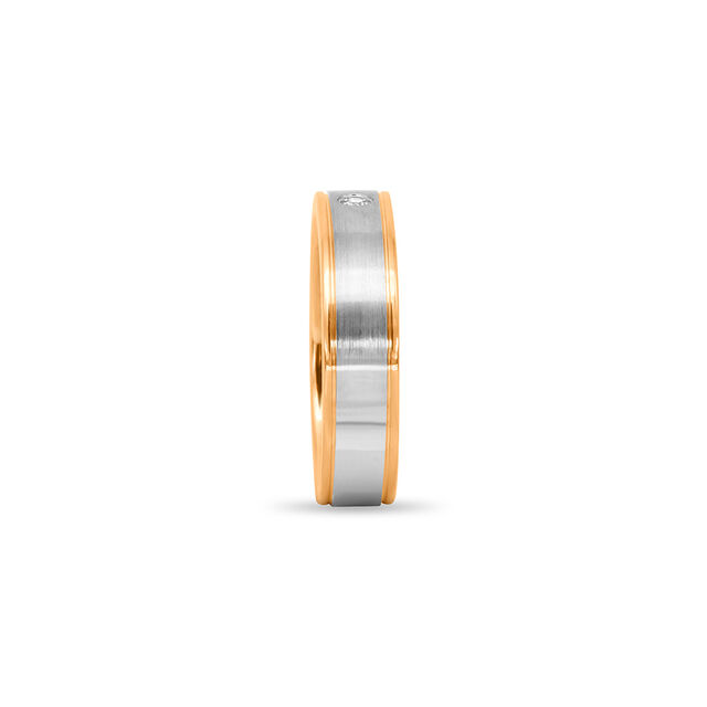 Tanishq Platinum Finger Ring