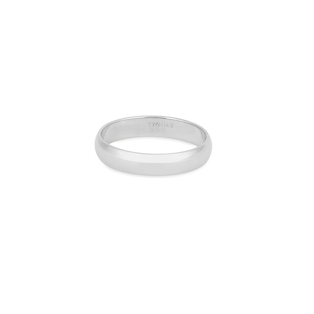 Tanishq Platinum Finger Ring for Women 