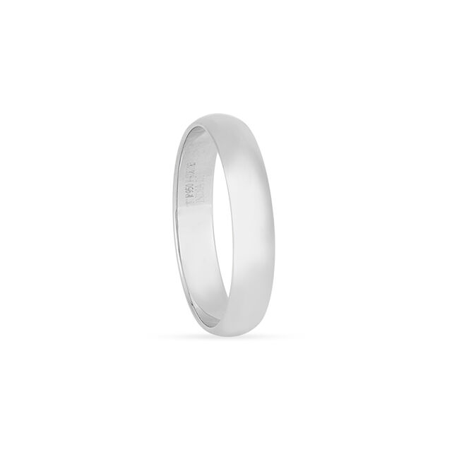Tanishq Platinum Finger Ring for Women 2