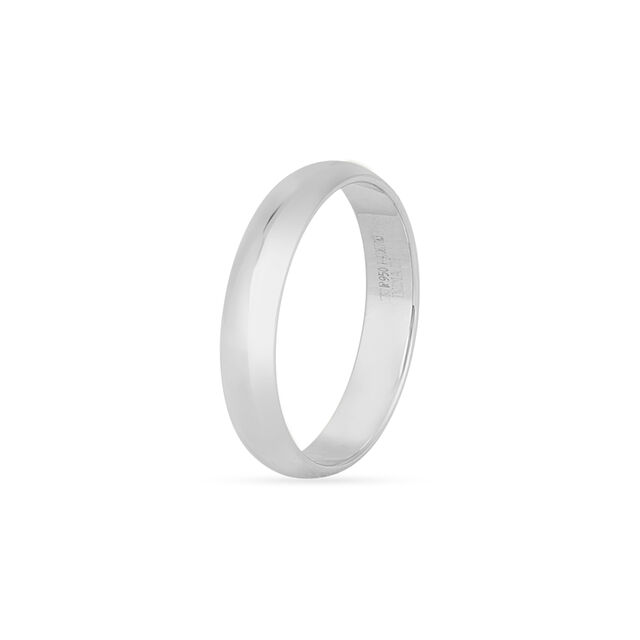 Tanishq Platinum Finger Ring for Women 3