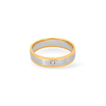 Tanishq Platinum Finger Ring for Women
