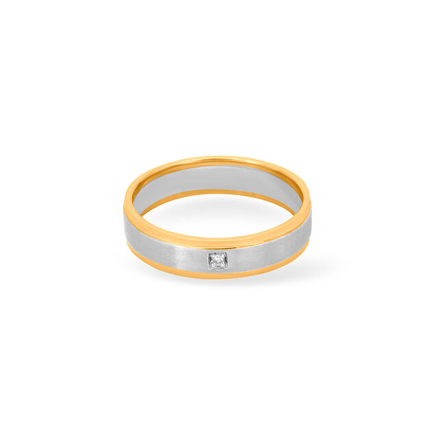 Tanishq Platinum Finger Ring for Women