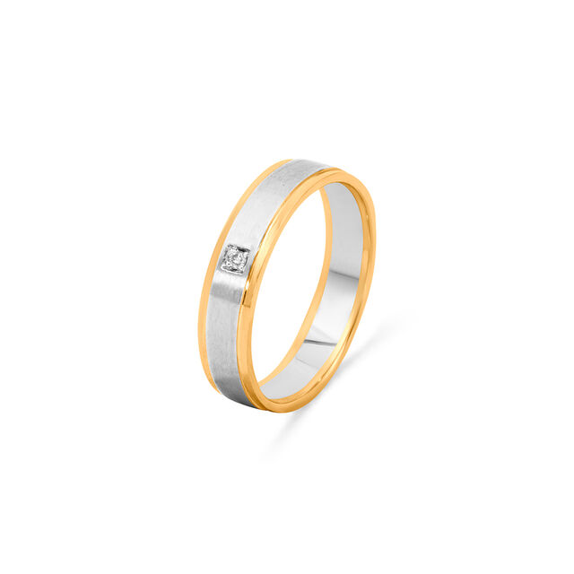 Tanishq Platinum Finger Ring for Women