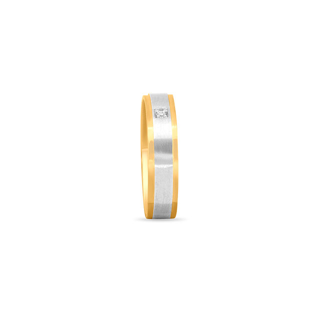Tanishq Platinum Finger Ring for Women