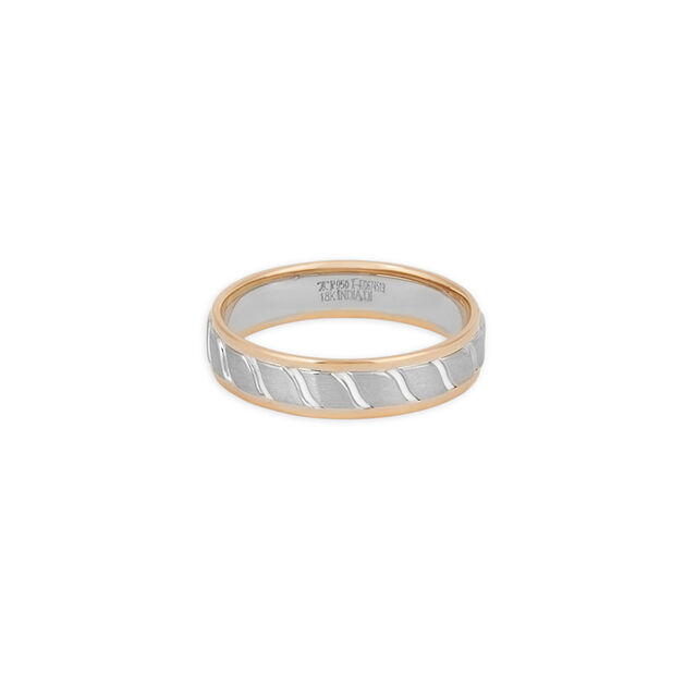 Tanishq  Platinum Finger Ring 