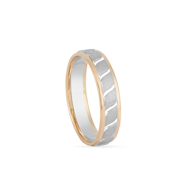 Tanishq  Platinum Finger Ring 2