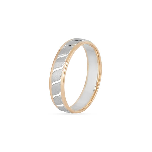 Tanishq  Platinum Finger Ring 3