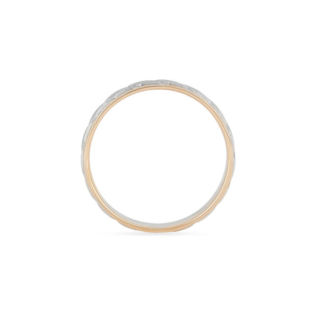Tanishq  Platinum Finger Ring 4
